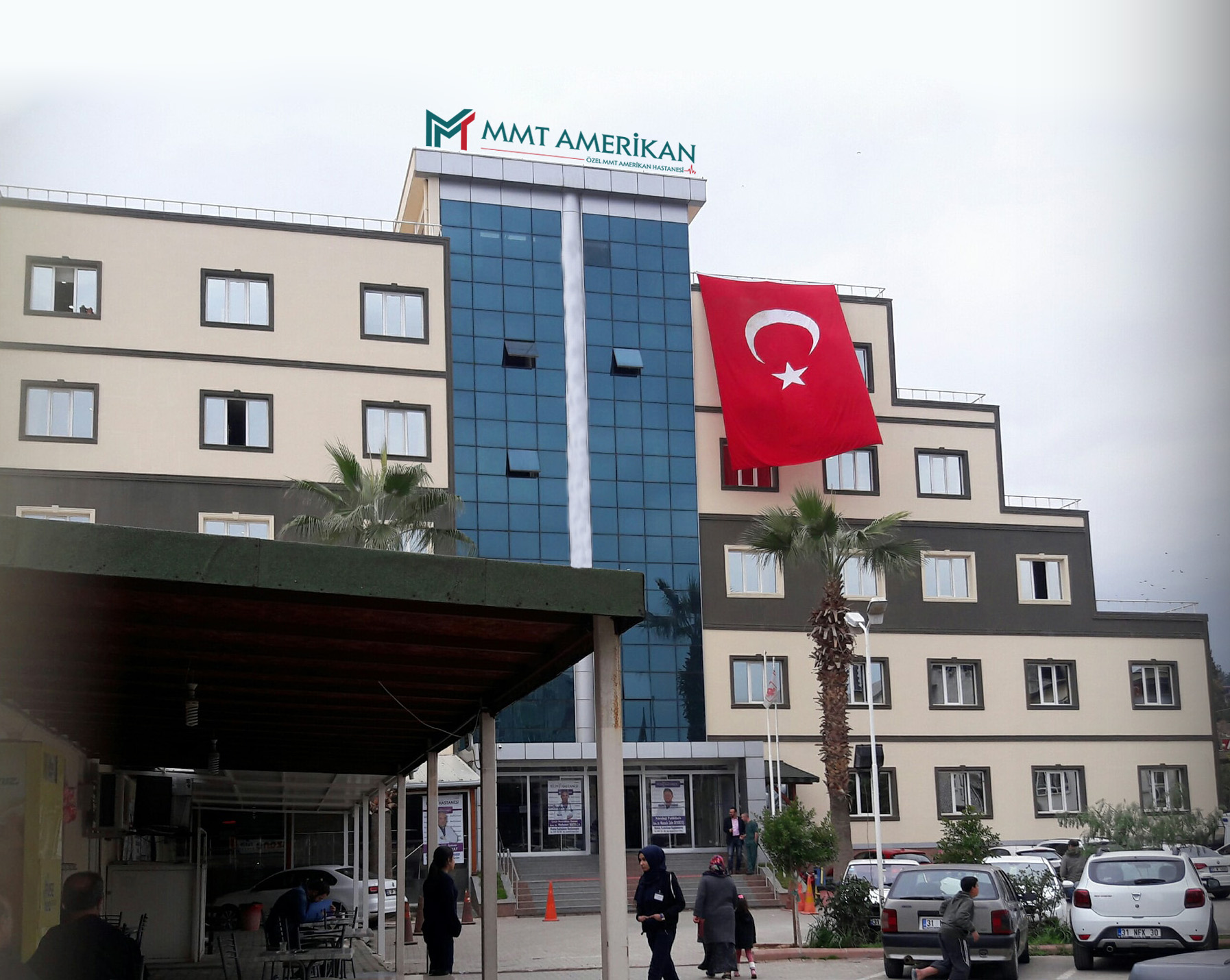 Özel Kırıkhan MMT Amerikan Hastanesi