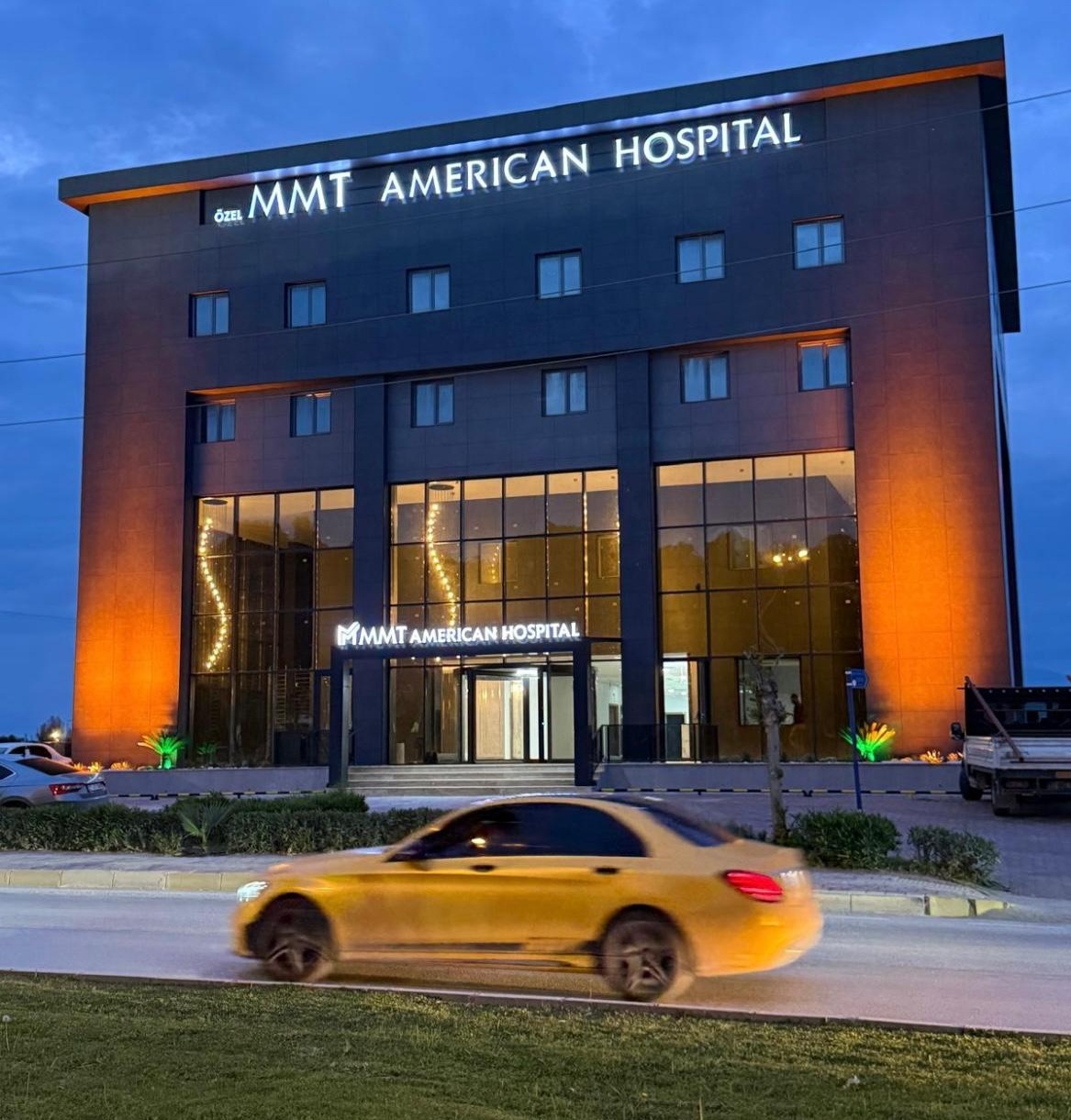 Özel Belek MMT Amerikan Hastanesi